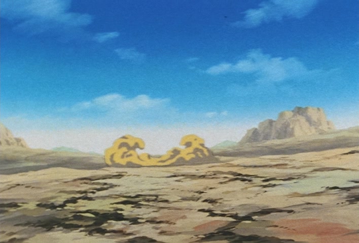 Dragon Ball Z Ep 236: A Warrior's Resolution!! I Will Dispose of the Majin @ 07:17