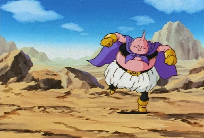 Dragon Ball Z Ep 236: A Warrior's Resolution!! I Will Dispose of the Majin @ 09:01