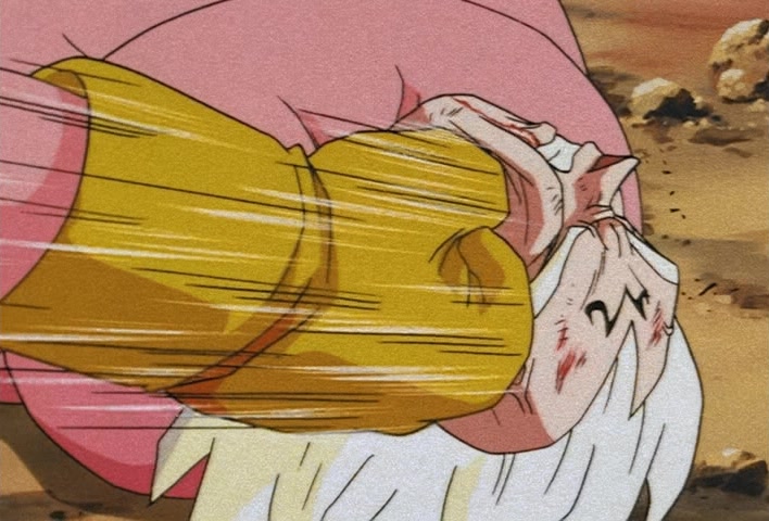 Dragon Ball Z Ep 237: For Those Whom He Loves… Vegeta Perishes!! @ 03:44