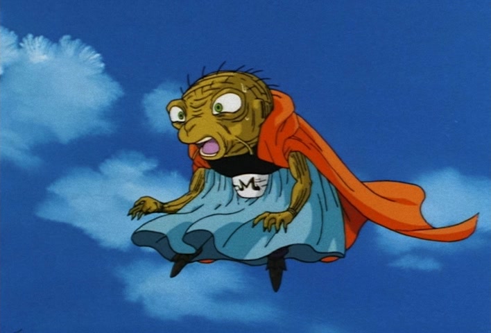 Dragon Ball Z Ep 237: For Those Whom He Loves… Vegeta Perishes!! @ 04:55