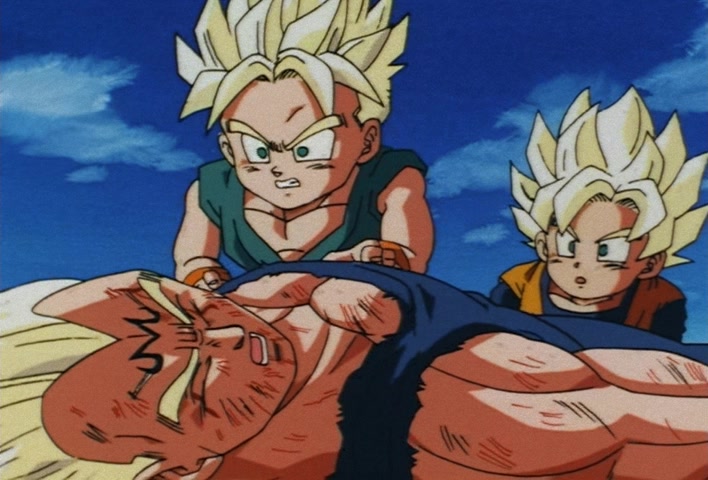 Dragon Ball Z Ep 237: For Those Whom He Loves… Vegeta Perishes!! @ 05:47