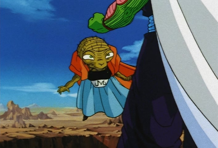 Dragon Ball Z Ep 237: For Those Whom He Loves… Vegeta Perishes!! @ 07:31