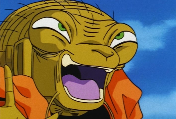 Dragon Ball Z Ep 237: For Those Whom He Loves… Vegeta Perishes!! @ 08:47