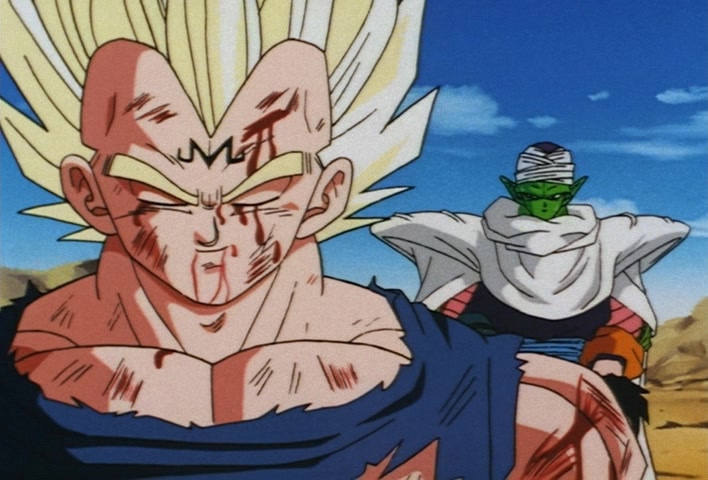 Dragon Ball Z Ep 237: For Those Whom He Loves… Vegeta Perishes!! @ 18:39
