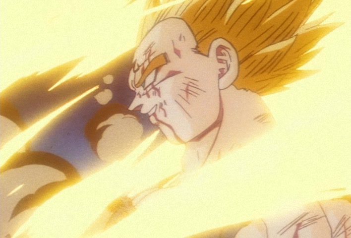 Dragon Ball Z Ep 237: For Those Whom He Loves… Vegeta Perishes!! @ 20:33