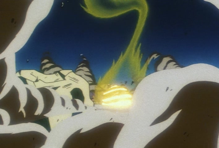 Dragon Ball Z Ep 237: For Those Whom He Loves… Vegeta Perishes!! @ 20:47