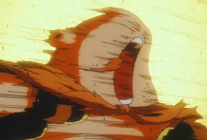 Dragon Ball Z Ep 237: For Those Whom He Loves… Vegeta Perishes!! @ 21:44