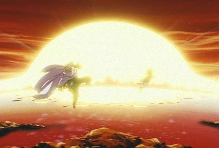 Dragon Ball Z Ep 237: For Those Whom He Loves… Vegeta Perishes!! @ 21:53
