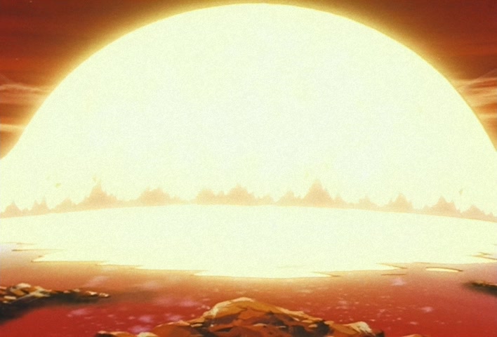 Dragon Ball Z Ep 237: For Those Whom He Loves… Vegeta Perishes!! @ 22:31