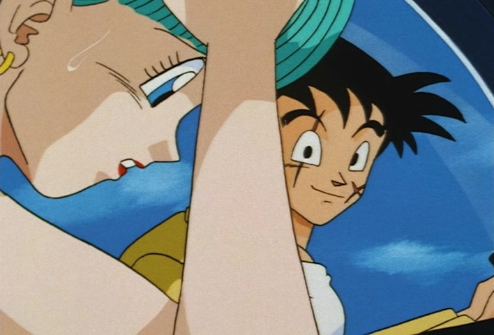Dragon Ball Z Ep 238: The Nightmare Revisited! Majin Boo has Survived @ 06:44