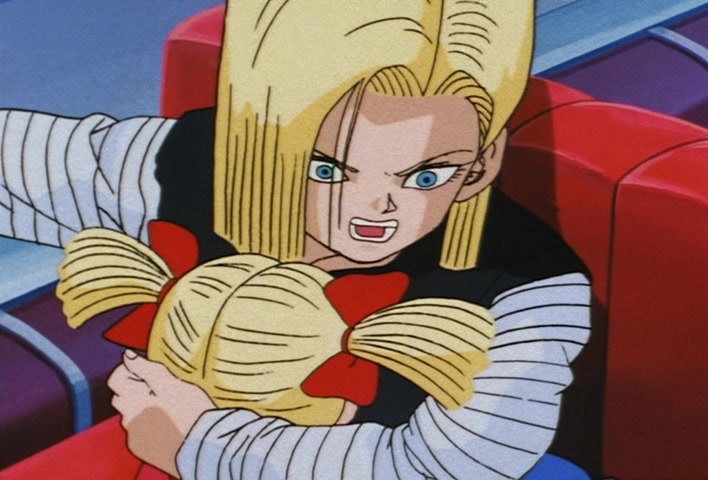 Dragon Ball Z Ep 238: The Nightmare Revisited! Majin Boo has Survived @ 07:55