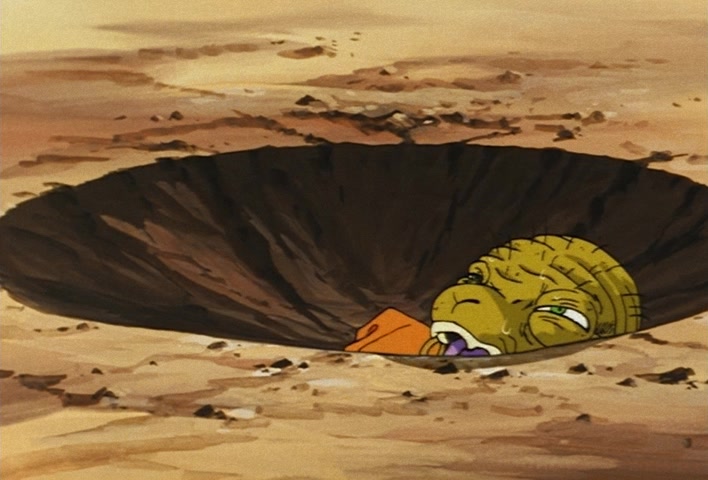 Dragon Ball Z Ep 238: The Nightmare Revisited! Majin Boo has Survived @ 18:25