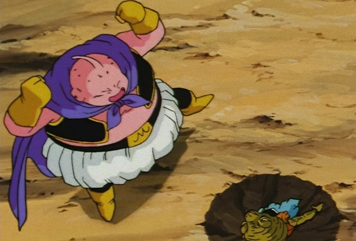 Dragon Ball Z Ep 238: The Nightmare Revisited! Majin Boo has Survived @ 18:58