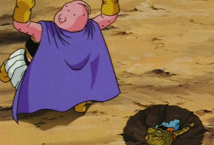 Dragon Ball Z Ep 238: The Nightmare Revisited! Majin Boo has Survived @ 19:03