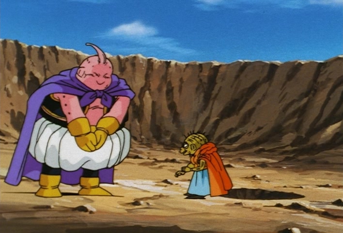 Dragon Ball Z Ep 238: The Nightmare Revisited! Majin Boo has Survived @ 19:41