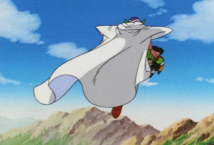 Dragon Ball Z Ep 238: The Nightmare Revisited! Majin Boo has Survived @ 20:28