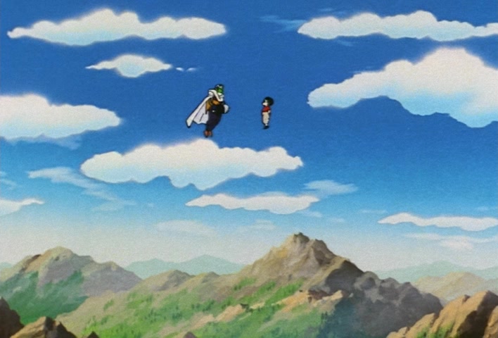 Dragon Ball Z Ep 238: The Nightmare Revisited! Majin Boo has Survived @ 21:25