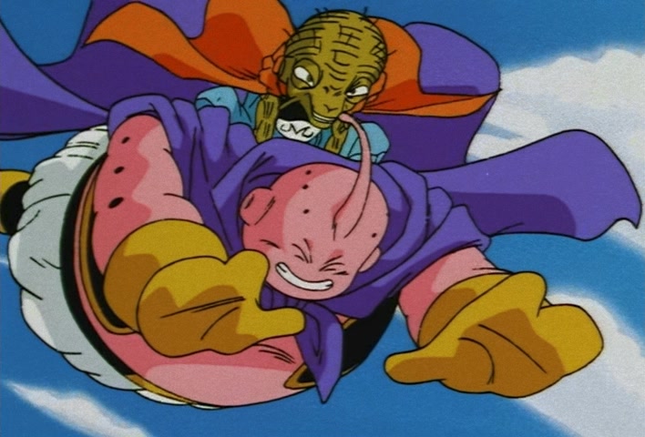 Dragon Ball Z Ep 238: The Nightmare Revisited! Majin Boo has Survived @ 21:39