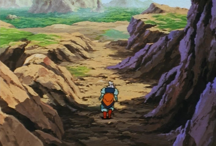 Dragon Ball Z Ep 238: The Nightmare Revisited! Majin Boo has Survived @ 22:08