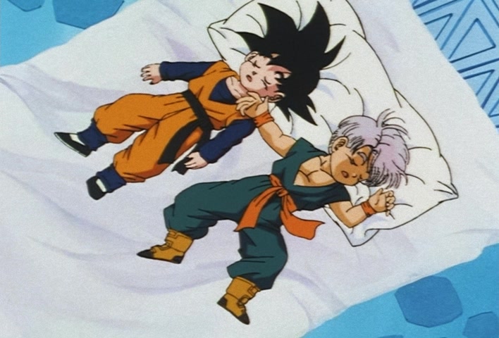Dragon Ball Z Ep 241: Goten and Trunks — The World's Most Wanted @ 03:15