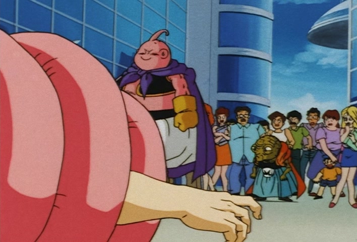 Dragon Ball Z Ep 241: Goten and Trunks — The World's Most Wanted @ 05:33