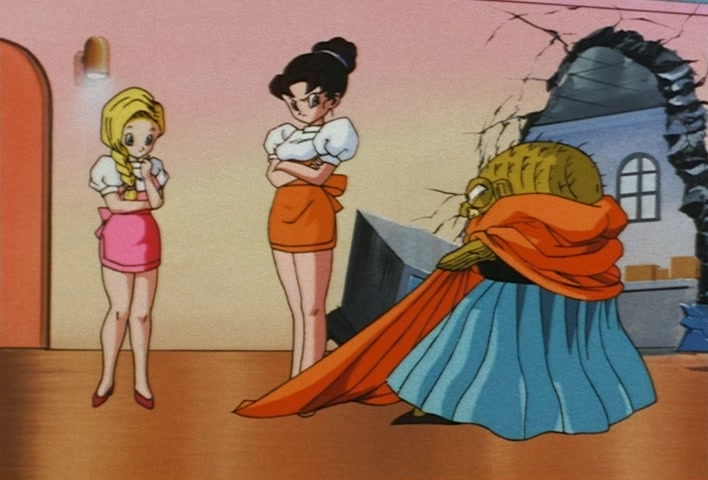 Dragon Ball Z Ep 241: Goten and Trunks — The World's Most Wanted @ 07:55