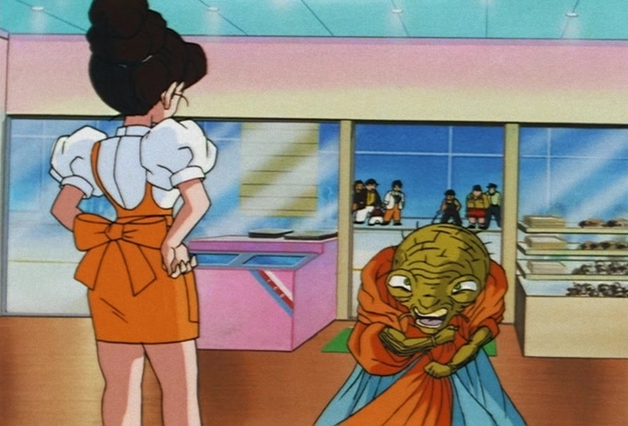 Dragon Ball Z Ep 241: Goten and Trunks — The World's Most Wanted @ 08:14