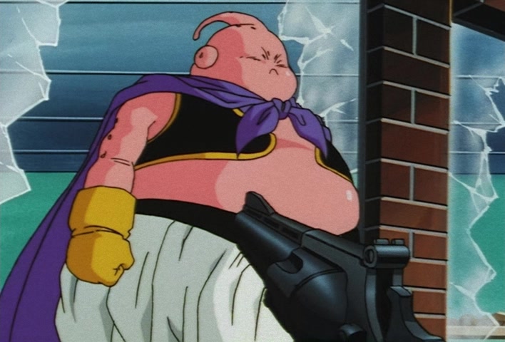 Dragon Ball Z Ep 241: Goten and Trunks — The World's Most Wanted @ 09:30