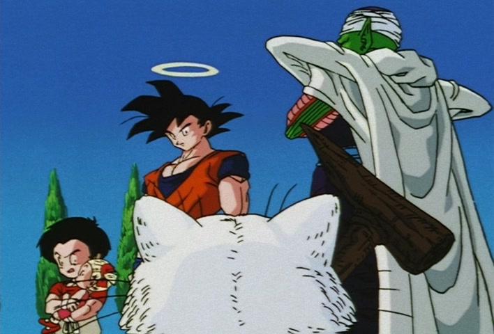 Dragon Ball Z Ep 241: Goten and Trunks — The World's Most Wanted @ 18:15