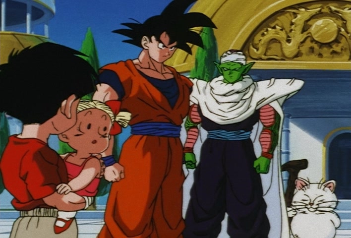 Dragon Ball Z Ep 241: Goten and Trunks — The World's Most Wanted @ 18:39