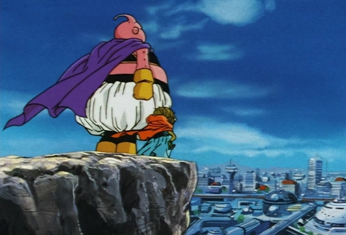 Dragon Ball Z Ep 241: Goten and Trunks — The World's Most Wanted @ 19:17