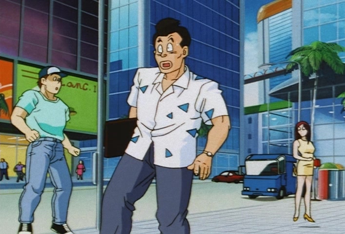 Dragon Ball Z Ep 241: Goten and Trunks — The World's Most Wanted @ 20:47