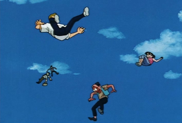 Dragon Ball Z Ep 241: Goten and Trunks — The World's Most Wanted @ 20:52