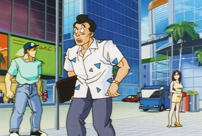 Dragon Ball Z Ep 242: Gohan is Revived — Kaioshin's Secret Weapon?! @ 02:09