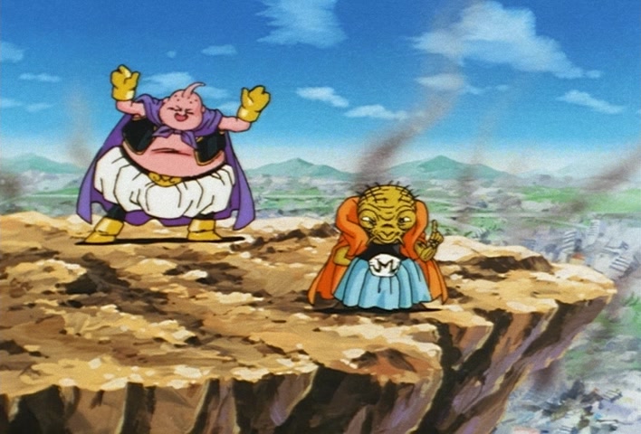 Dragon Ball Z Ep 242: Gohan is Revived — Kaioshin's Secret Weapon?! @ 05:56