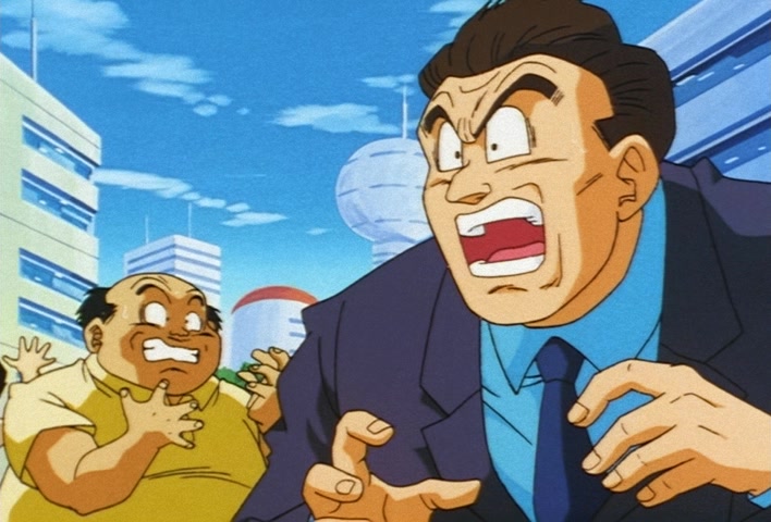 Dragon Ball Z Ep 242: Gohan is Revived — Kaioshin's Secret Weapon?! @ 06:58