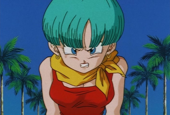 Dragon Ball Z Ep 243: It Came Ou~t!! The Legendary Z Sword @ 02:09