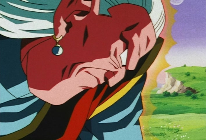 Dragon Ball Z Ep 243: It Came Ou~t!! The Legendary Z Sword @ 02:28