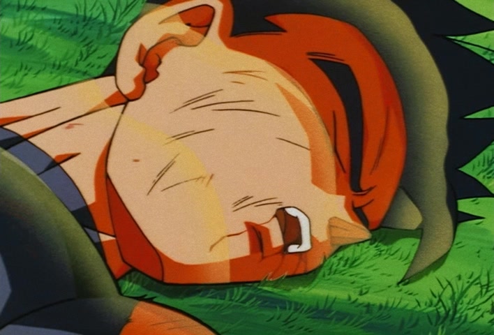 Dragon Ball Z Ep 243: It Came Ou~t!! The Legendary Z Sword @ 02:33