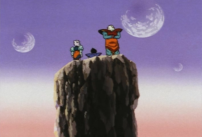 Dragon Ball Z Ep 243: It Came Ou~t!! The Legendary Z Sword @ 03:20