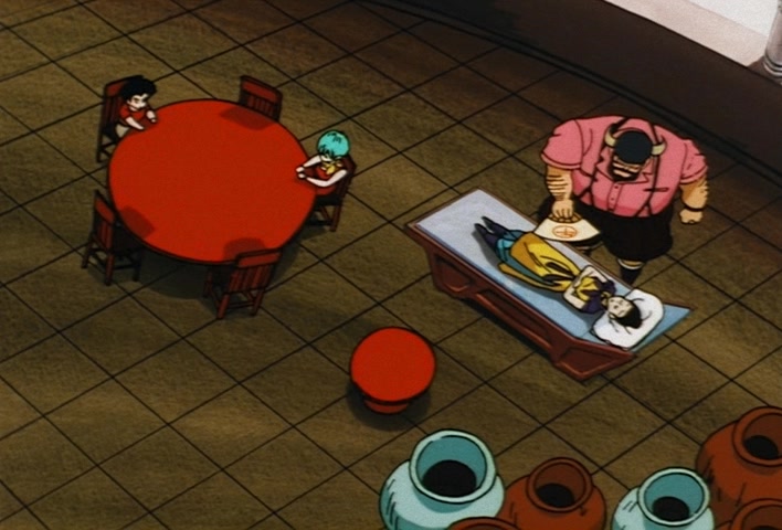 Dragon Ball Z Ep 243: It Came Ou~t!! The Legendary Z Sword @ 04:12