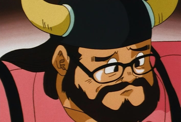 Dragon Ball Z Ep 243: It Came Ou~t!! The Legendary Z Sword @ 04:26