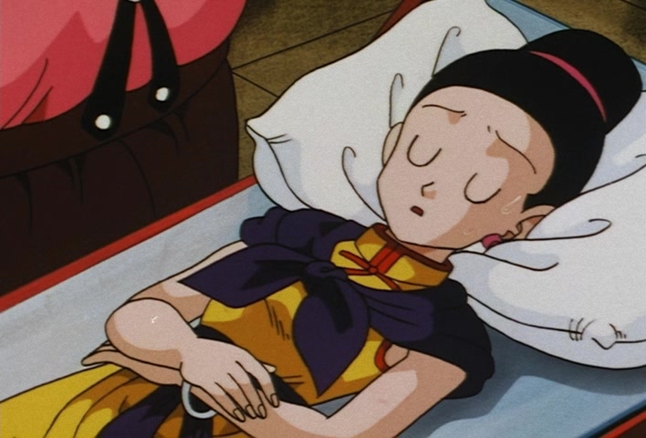Dragon Ball Z Ep 243: It Came Ou~t!! The Legendary Z Sword @ 04:31