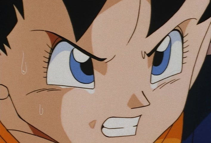Dragon Ball Z Ep 243: It Came Ou~t!! The Legendary Z Sword @ 04:45