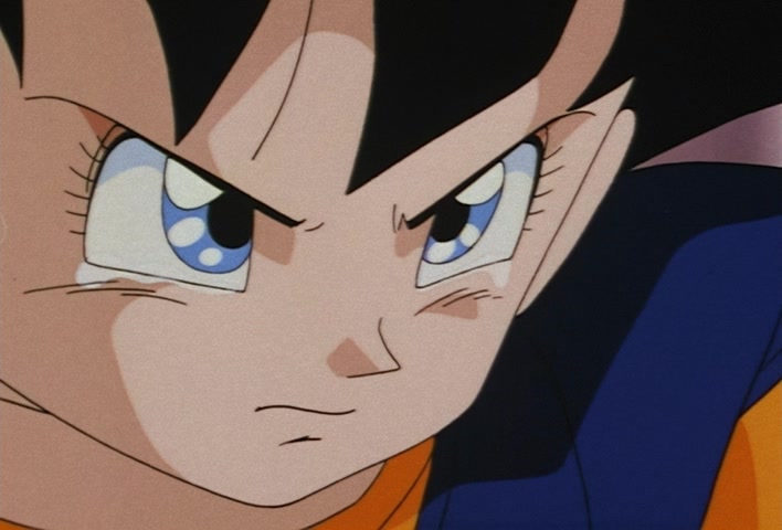Dragon Ball Z Ep 243: It Came Ou~t!! The Legendary Z Sword @ 04:50
