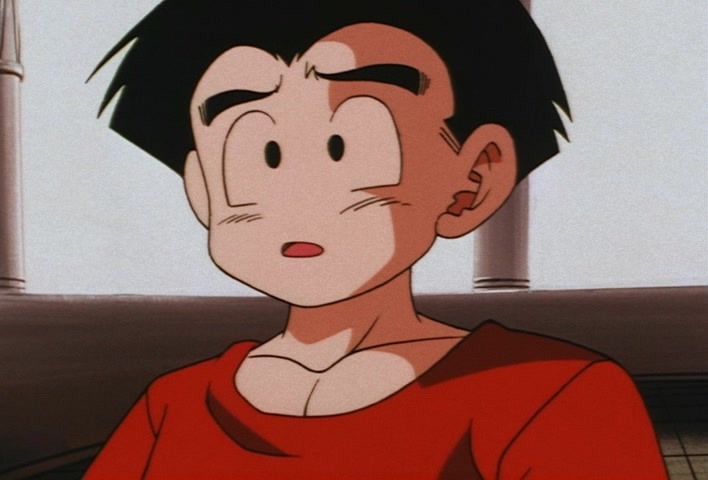 Dragon Ball Z Ep 243: It Came Ou~t!! The Legendary Z Sword @ 05:09