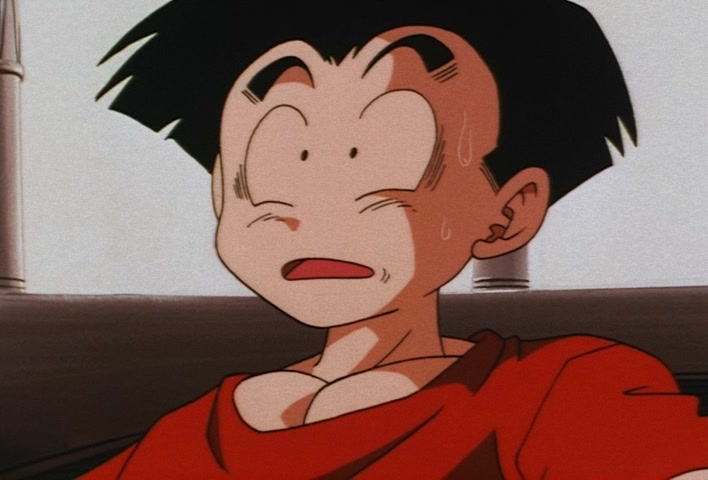 Dragon Ball Z Ep 243: It Came Ou~t!! The Legendary Z Sword @ 05:18