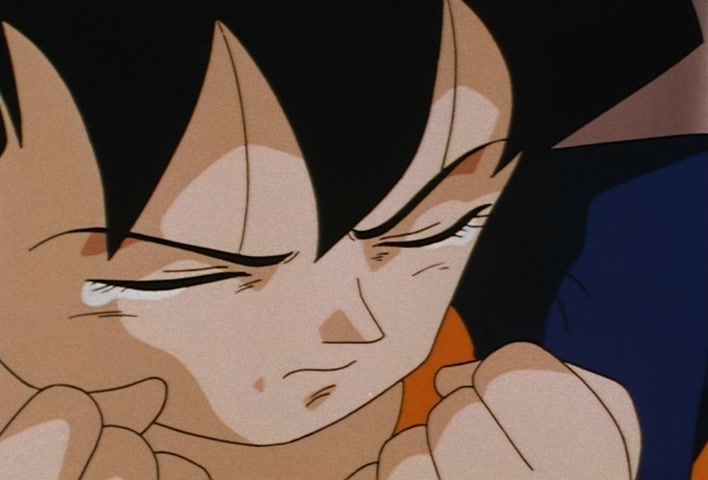 Dragon Ball Z Ep 243: It Came Ou~t!! The Legendary Z Sword @ 05:23