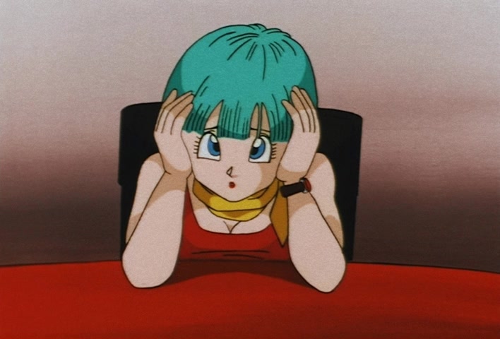 Dragon Ball Z Ep 243: It Came Ou~t!! The Legendary Z Sword @ 05:28
