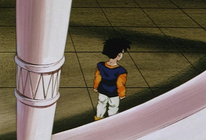 Dragon Ball Z Ep 243: It Came Ou~t!! The Legendary Z Sword @ 05:37